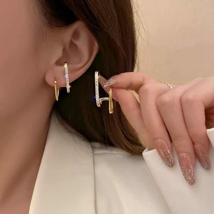 Korean Stone Studs - Image 4