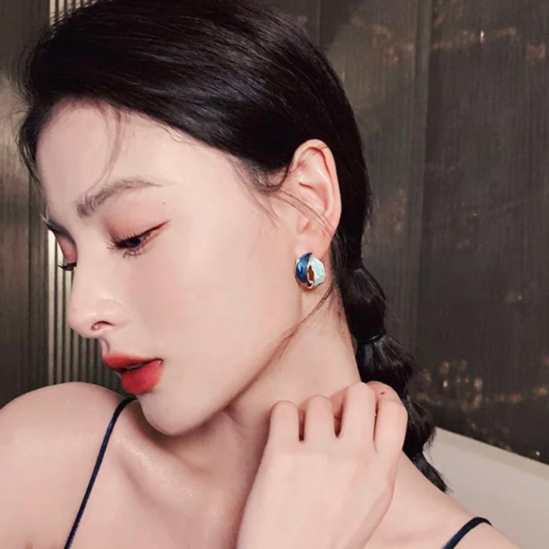 Trendy Cute earrings - Image 2