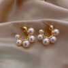 Pearl Trendy Hoop