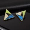 Triangle Studs Earrings