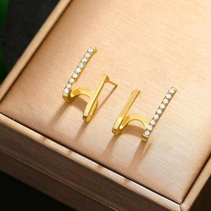 Korean Stone Studs - Image 3