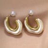 Ivory Pearl Elegant Earrings