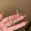 Korean Stone Studs