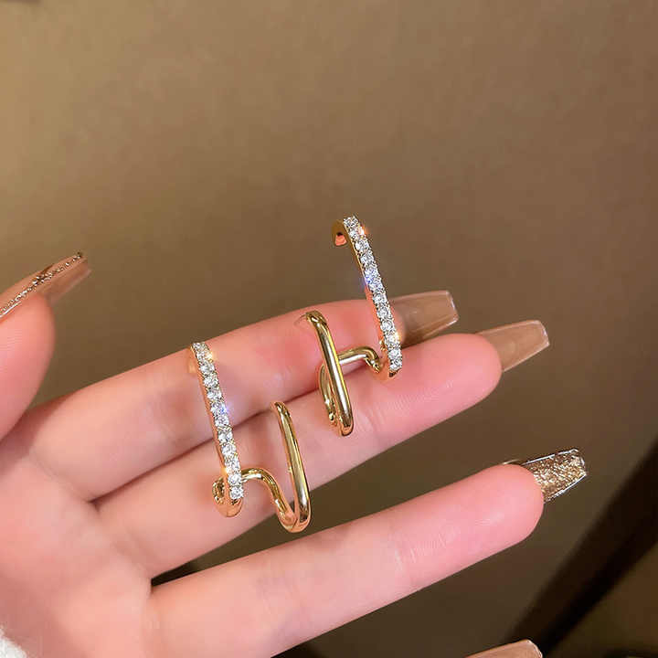Korean Stone Studs