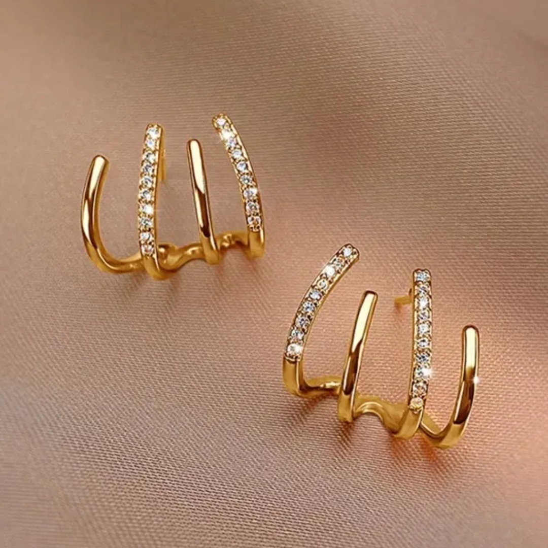 Korean Beautiful Claw Studs - Image 4