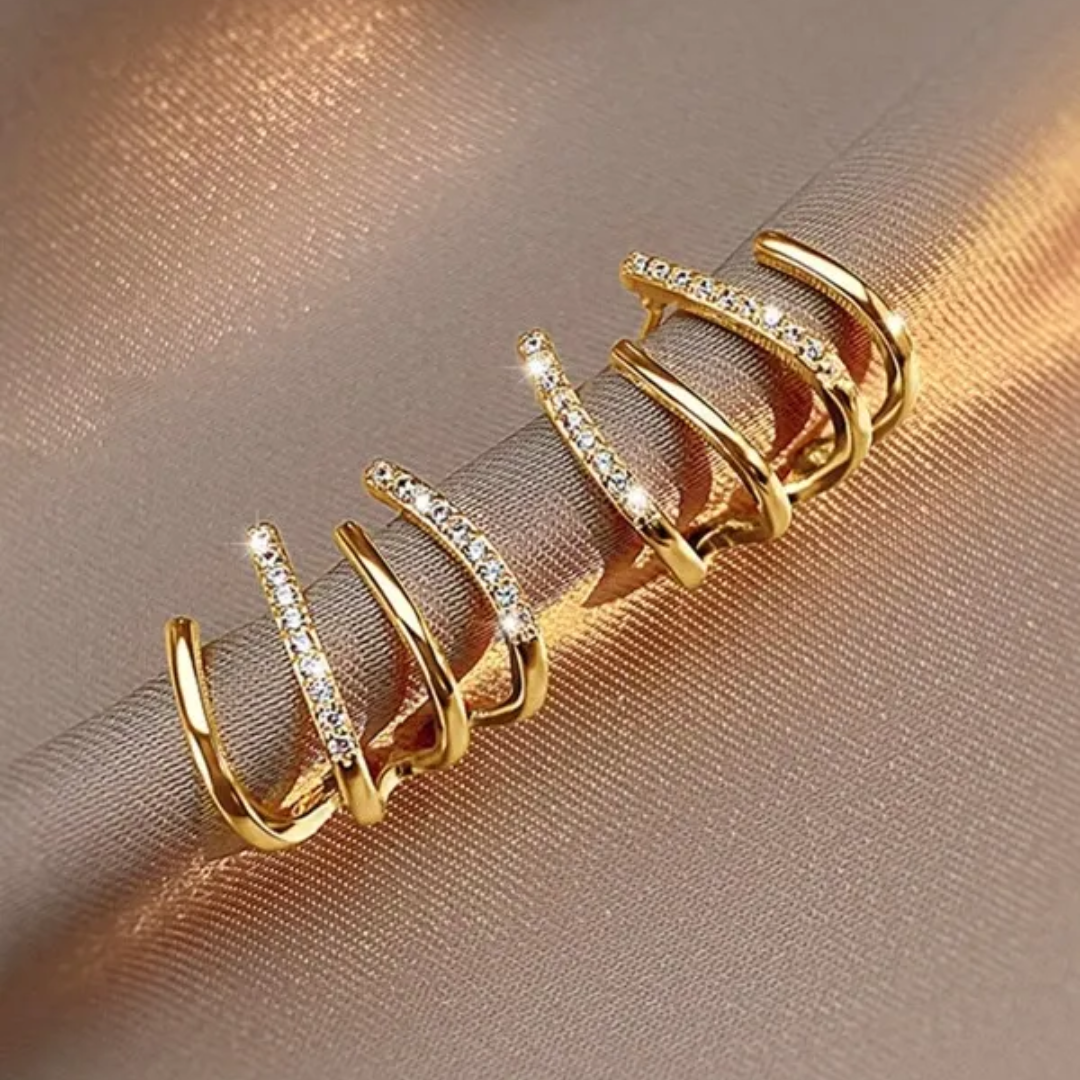 Korean Beautiful Claw Studs