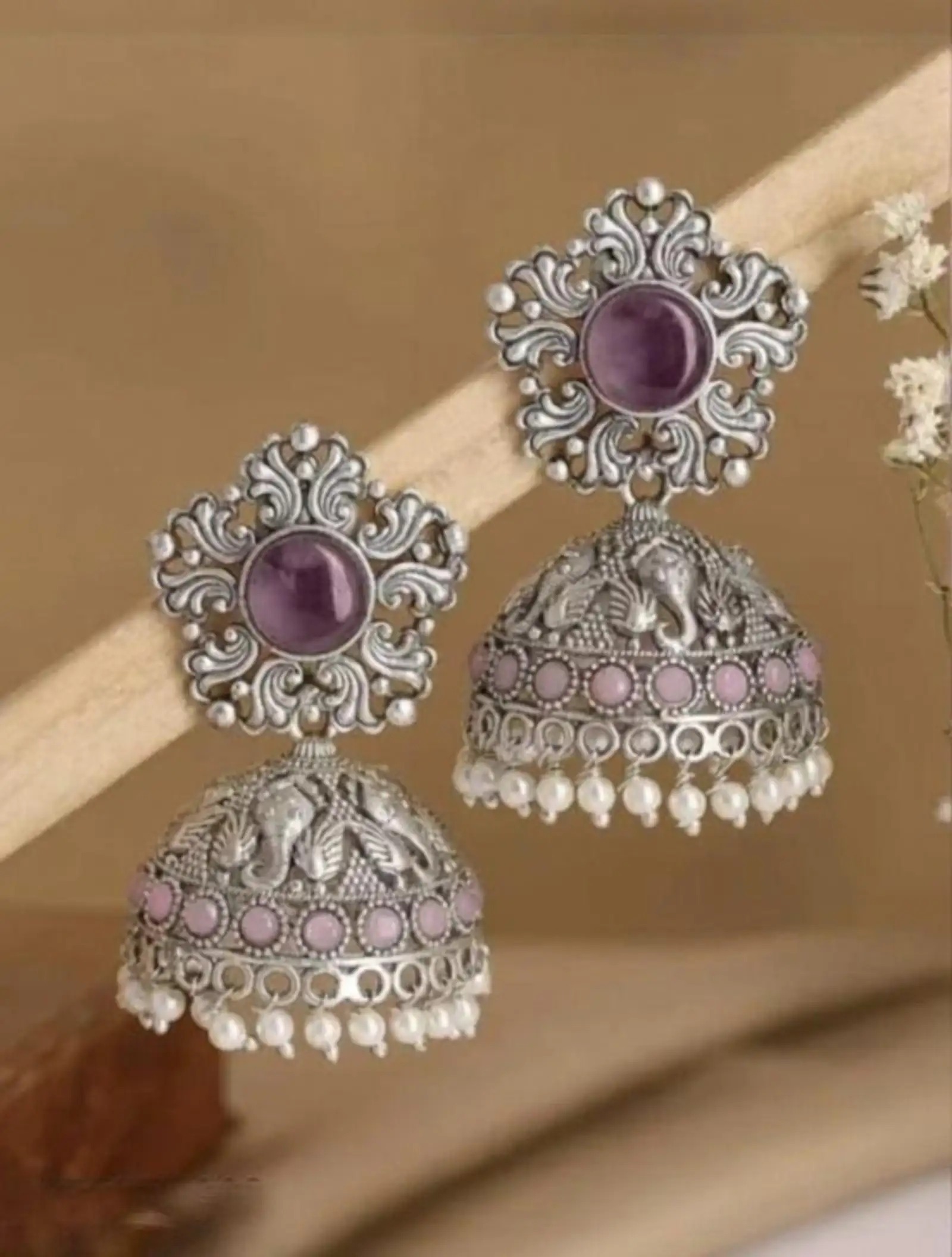 Fancy Traditional Earring