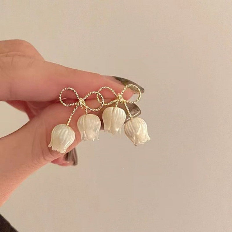 Korean Fancy Studs Earrings