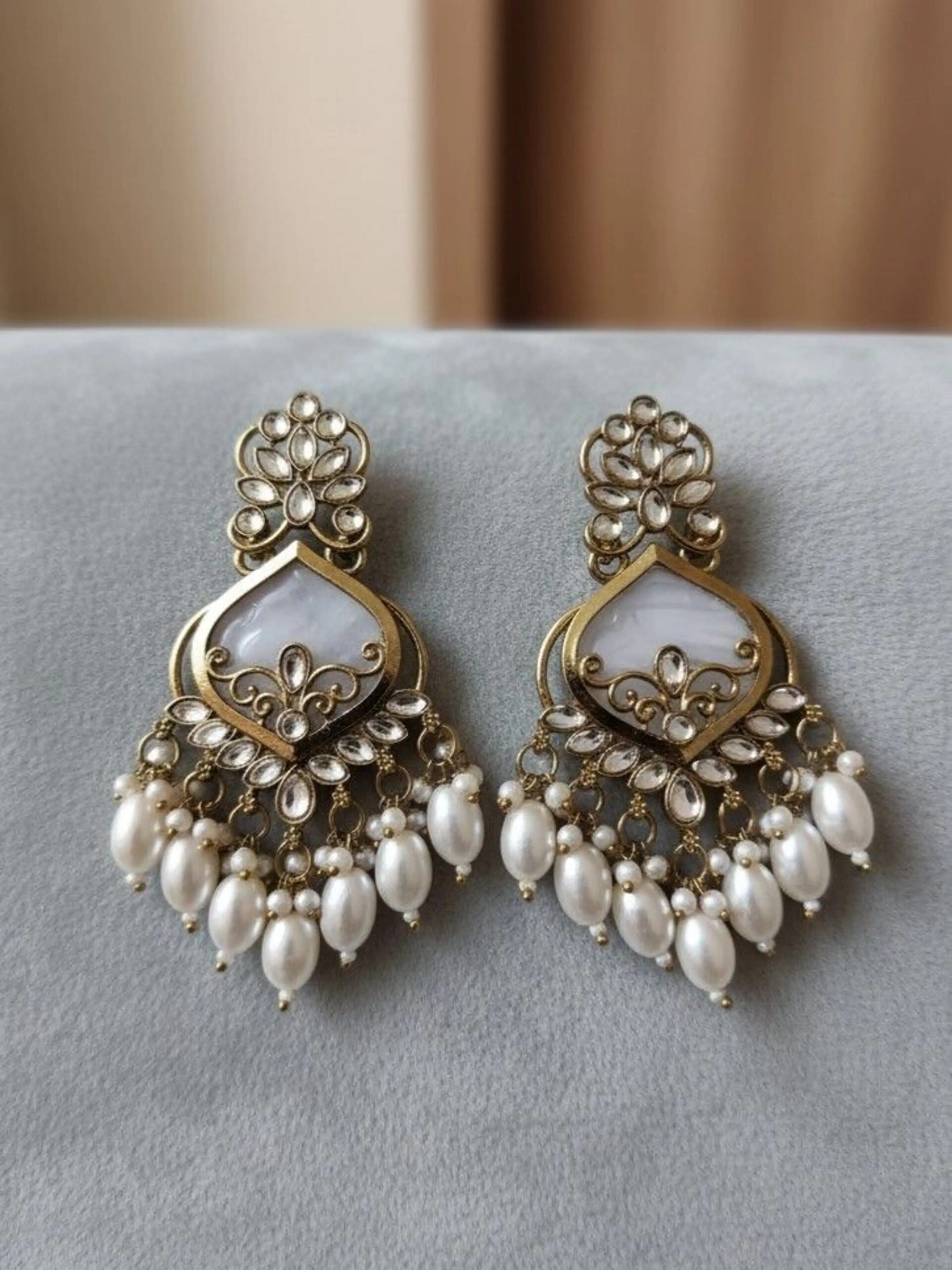 Fancy Traditional Jhumka - Image 4