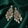 Ivory Pearl Traditional Earring